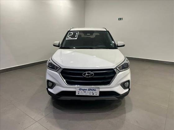 HYUNDAI CRETA 2.0 16V FLEX PRESTIGE AUTOMÁTICO HYUNDAI CRETA 2.0 16V FLEX PRESTIGE AUTOMÁTICO